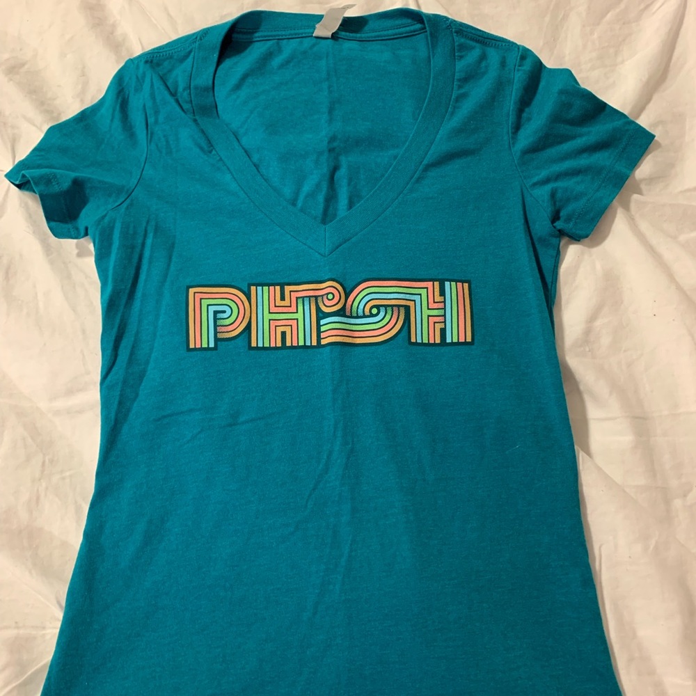 Phish V Neck Tee